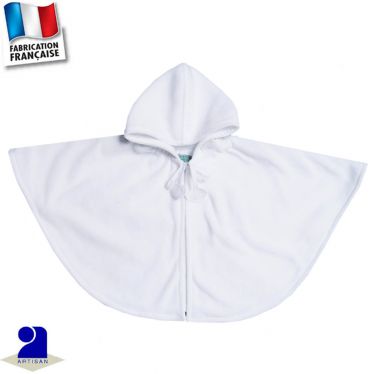 Cape avec capuche Made in France