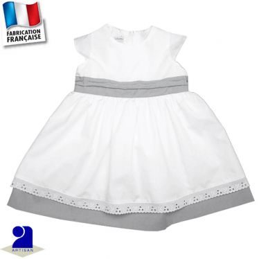 Robe deux jupons Made in France