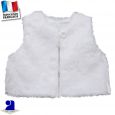Gilet fausse fourrure Made in France