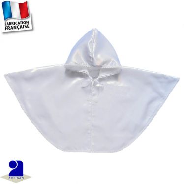 Cape brillante à capuche Made in France