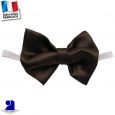 Noeud papillon brillant 0 mois-16 ans Made in France