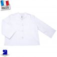 Veste col Mao 3 mois-6 ans Made in France