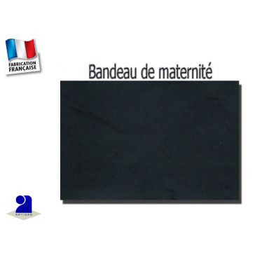 Bandeau de grossesse, noir