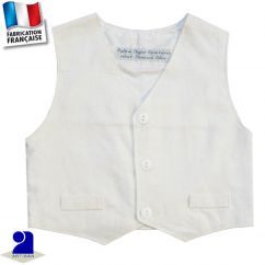 Gilet sans manches Made in France