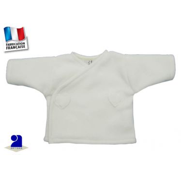 Brassière polaire taille prématuré, Made In France