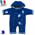 Combinaison Pilote 0 mois-3 ans Made in France