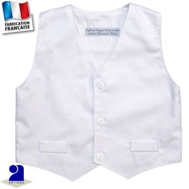Gilet sans manches Made in France