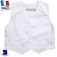 Gilet sans manches 1 mois-10 ans Made in France