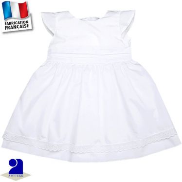 Robe deux jupons Made in France