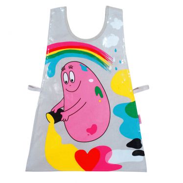 Tablier peinture Barbapapa 