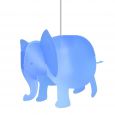 Lampe suspension Eléphant