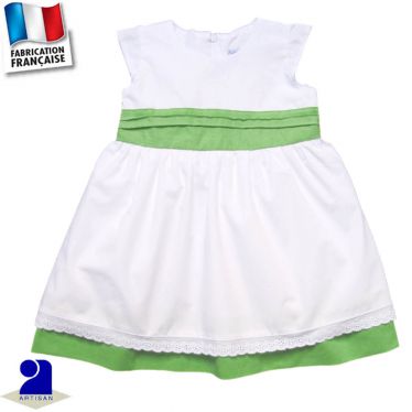 Robe deux jupons Made in France