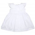 Robe, bolero, bloomer, bandeau baptême 0 mois-6 ans Made in France