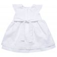 Robe, bolero, bloomer, bandeau baptême 0 mois-6 ans Made in France