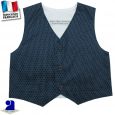 Gilet sans manches 3 mois-10 ans Made in France