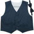 Gilet + noeud papillon 3 mois-10 ans Made in France