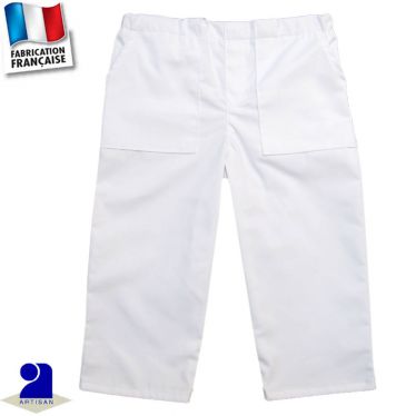 Pantalon deux poches Made in France