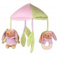 Mobile musical lapin Lila