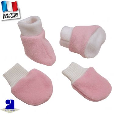 Chaussons et moufles Made in France