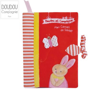 Protège carnet de santé lapin