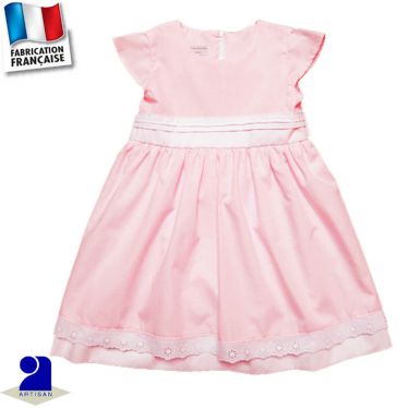 Robe deux jupons Made in France