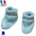 Chaussons chaussettes peluche Made in France
