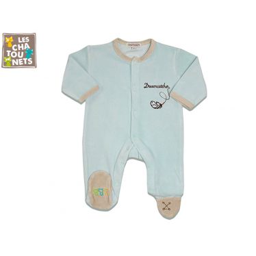 Pyjama bébé prématuré 00 mois 