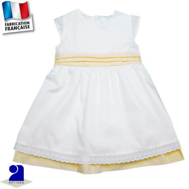 Robe deux jupons Made in France