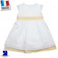 Robe baptême 0 mois-10 ans Made in France 