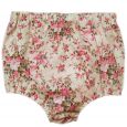 Bloomer imprimé fleurs 0 mois-4 ans Made in France