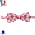 Noeud papillon 0 mois-16 ans Made in France