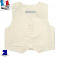 Gilet sans manches 0 mois-10 ans Made in France