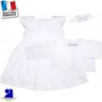 Robe, bolero, bandeau 0 mois-10 ans Made in france  