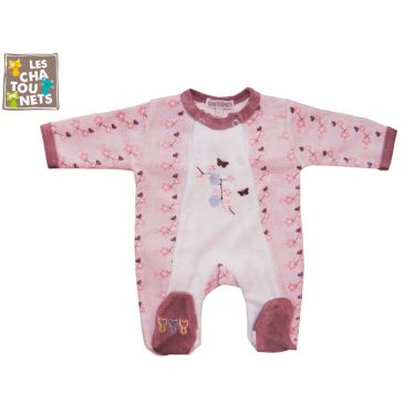 Pyjama bébé prématuré 00 mois 