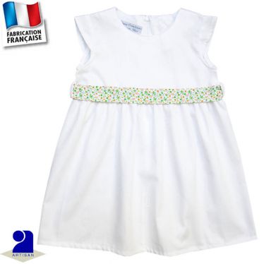Robe et ceinture amovible, Made in France