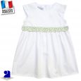 Robe+ceinture 0 mois-10 ans Made in France