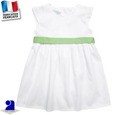 Robe et ceinture amovible, Made in France