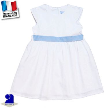 Robe et ceinture amovible, Made in France