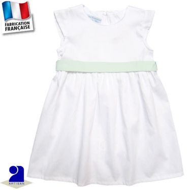 Robe et ceinture amovible, Made in France