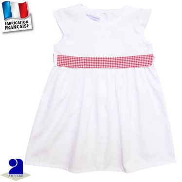 Robe et ceinture amovible, Made in France