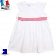 Robe+ceinture 0 mois-10 ans Made in France