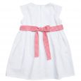 Robe+ceinture 0 mois-10 ans Made in France