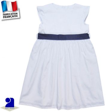Robe et ceinture amovible, Made in France