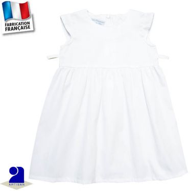 Robe manches courtes Made in France