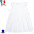 Robe manches courtes 0 mois-10 ans Made in France