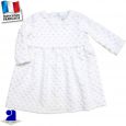 Robe manches longues Made in France