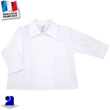 Chemise manches longues Made in France