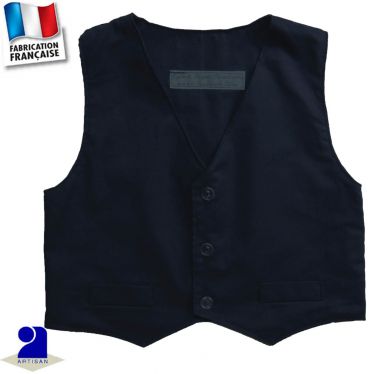 Gilet sans manches Made in France