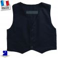 Gilet sans manches 0 mois-10 ans Made in France