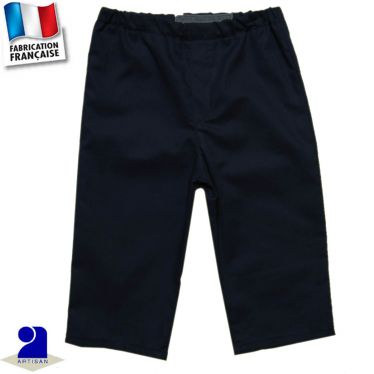 Pantalon uni Made in France